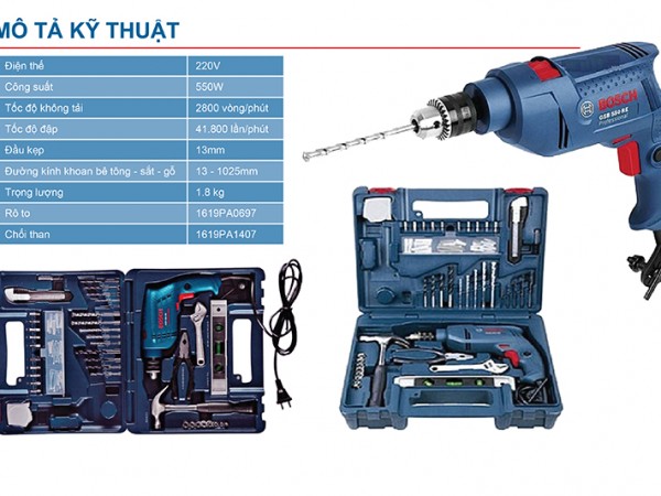 Bộ dụng cụ thi công điện nước